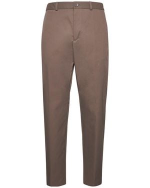Herno Straight-Leg Tailored Pants - Brown
