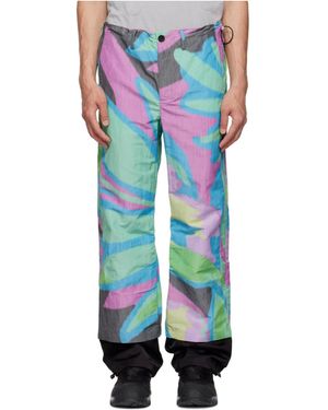 Kiko Kostadinov Elio Gaiter Pants - Blue