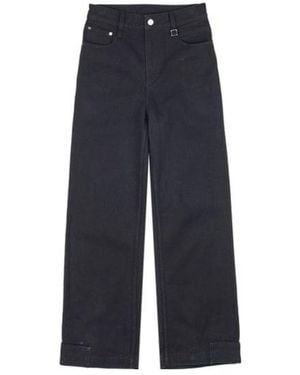 WOOYOUNGMI Multi-Pocket Jeans - Blue