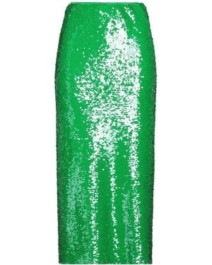 Tory Burch Solid-Color Sequined Tulle Dress - Green
