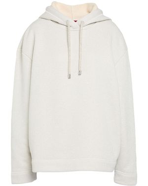 MAX&Co. Hooded Track Jackets - White