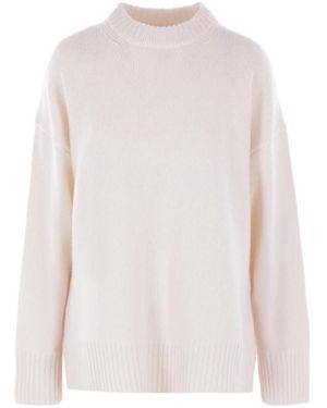 Co. Wool Chunky Jumper - Pink