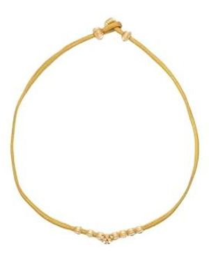 Tory Burch Plain Colour Necklaces - Metallic