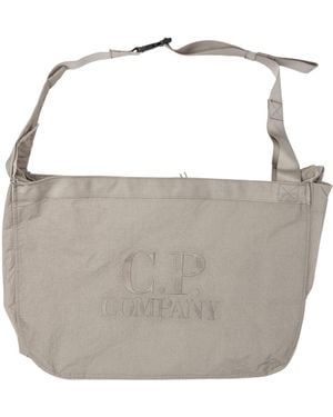 C.P. Company Flap Messenger Bag - Grey