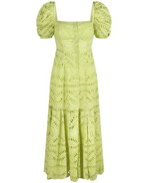 Charo Ruiz Spiana Long Dress - Green