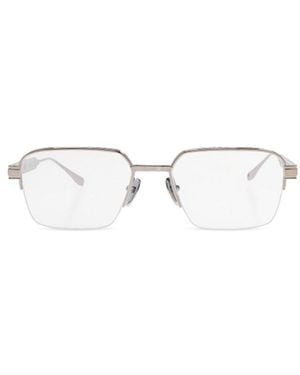 Balmain Full Frame Plain Mirror - White