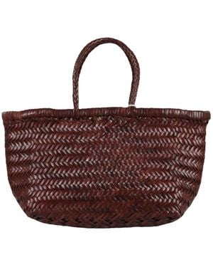 Dragon Diffusion Bamboo Triple Jump Tote Bag - Red