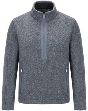 Herno Half-Zip Jacket - Blue