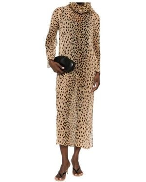 Cult Gaia Hooded Dress - Natural