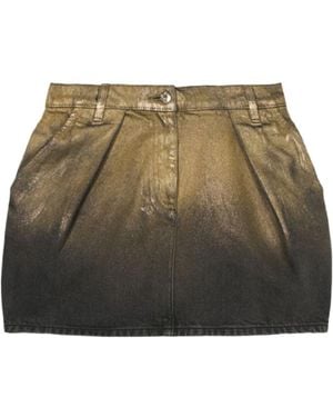 Blumarine Mini Skirt - Green