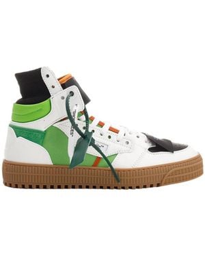 Men's Off-White c/o Virgil Abloh High-top sneakers from $250 | Lyst