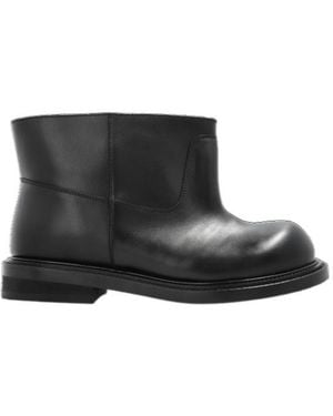 Moschino Olivia Ankle Boots - Black
