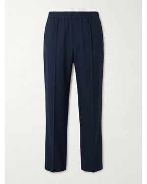 Gucci Technical Panama Sportswear Trousers - Blue