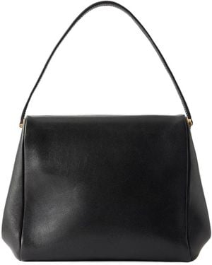 Calvin Klein Casual Softleather Shoulder Bag - Black