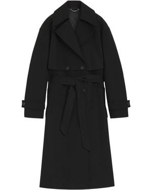 BOSS Belted Trench Coat - Black