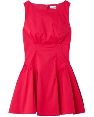 STAUD Minimalist Dress - Red