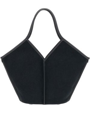 Hereu Calella Top Handle Bag - Black