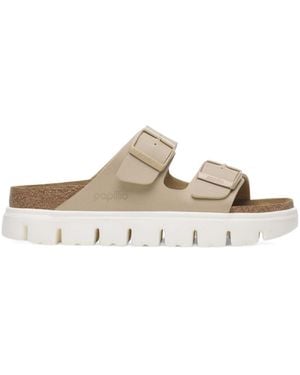 Birkenstock Double Strap Sandals - White