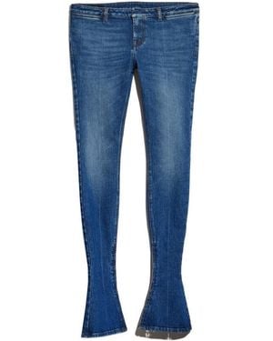 Gucci Fitted Stretch Jeans - Blue