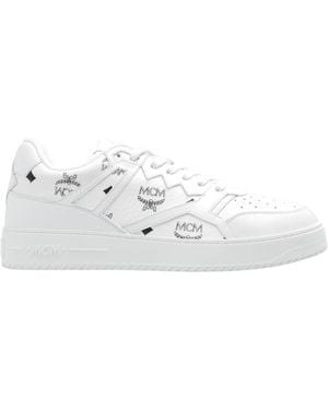 MCM Neo Derby Visetos Trainers - White