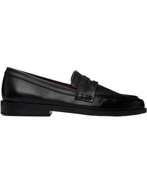 Marsèll Mocasso Leather Loafers - Black
