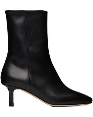 Aeyde Billie Ankle Boots - Black