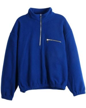 Rier Long-Sleeved Sweatshirt - Blue