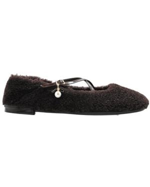 Jimmy Choo Eleri Ballerinas - Black