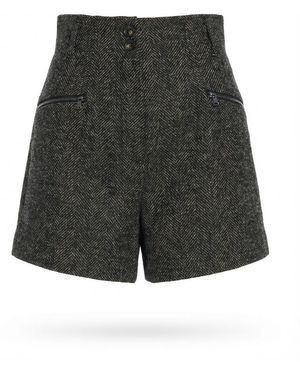 Max Mara Bolzano Shorts - Grey
