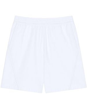 Givenchy Couture Seam Bermuda Shorts - White