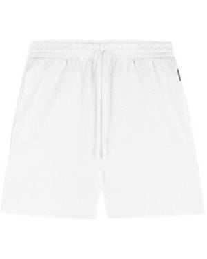 Represent Waffle Shorts - White