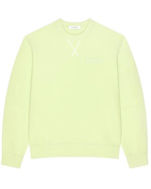 Givenchy Couture Seam Sweatshirt - Yellow