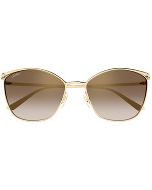 Cartier Panthère Sunglasses - Multicolour