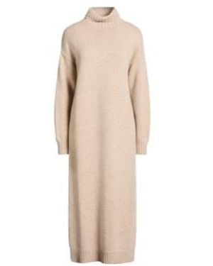 Max Mara Midi Dresses - Natural