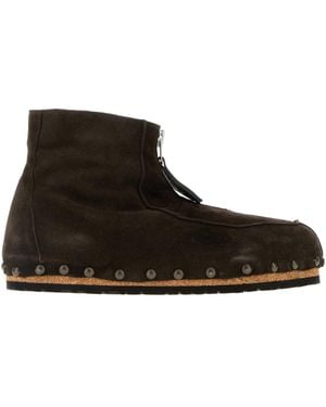 Magliano Freakettone Studded Ankle Boots - Black