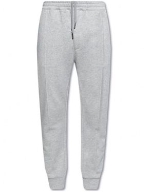 McQueen Elasticated Waistband Track Trousers - Grey