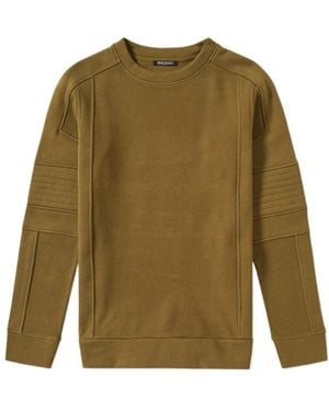 Balmain Biker Sweatshirt - Green