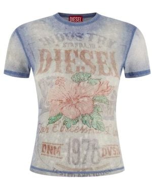 DIESEL T-Iana T-Shirt Light - Gray
