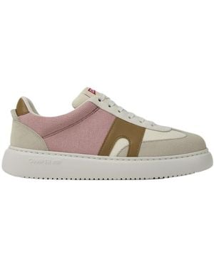 Camper Lace-Up Low-Cut Casual Shoes - Grey