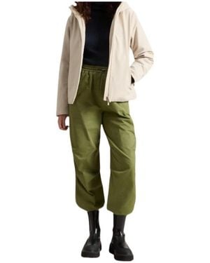 Woolrich Hooded Down Jacket - Green
