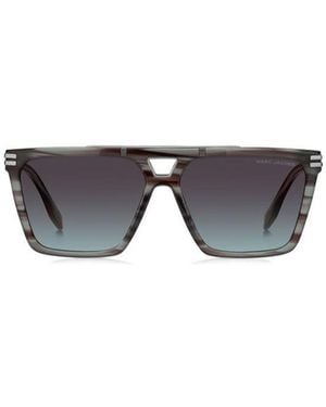 Marc Jacobs Eyewear Square Frame Sunglasses - Gray