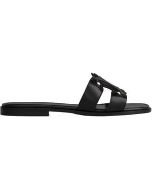 Celine Marina Mule - Black