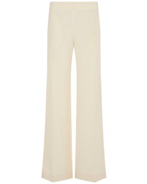 The Row Foulard Pants - White