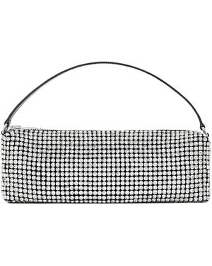 Alexander Wang Heiress Flex Embellished Tote Bag - Metallic