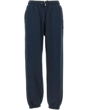 Woolrich Scrunch-Detailed Drawstring Sweatpants - Blue