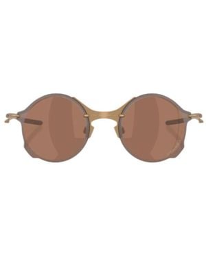 Oakley Tailend Rimless Titanium Sunglasses - Multicolour