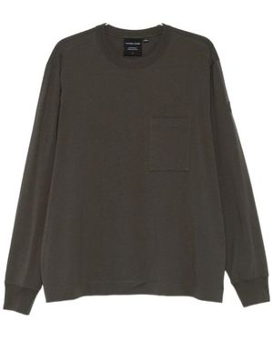 Canada Goose Chest-Pocket Long-Sleeve T-Shirt - Multicolor