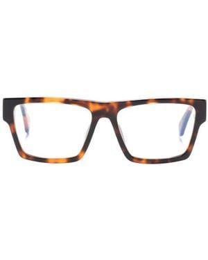 Off-White c/o Virgil Abloh Optical Style 46 Square-Frame Glasses - White