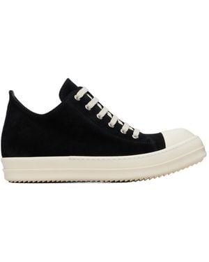 Rick Owens Low-Top Casual Trainers - Black