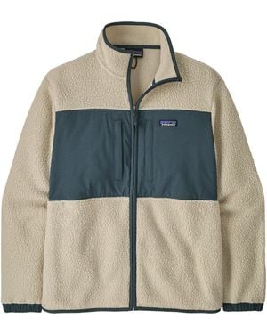 Patagonia Retro Pile Fleece Jacket - Blue